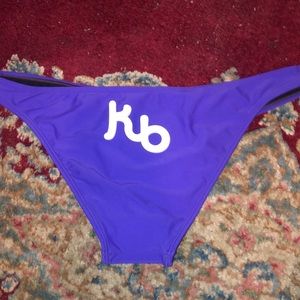 Kauai Bikini Purple Bottoms